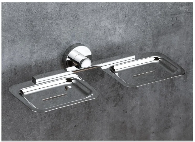 Double Soap Dish ROUND SERIES