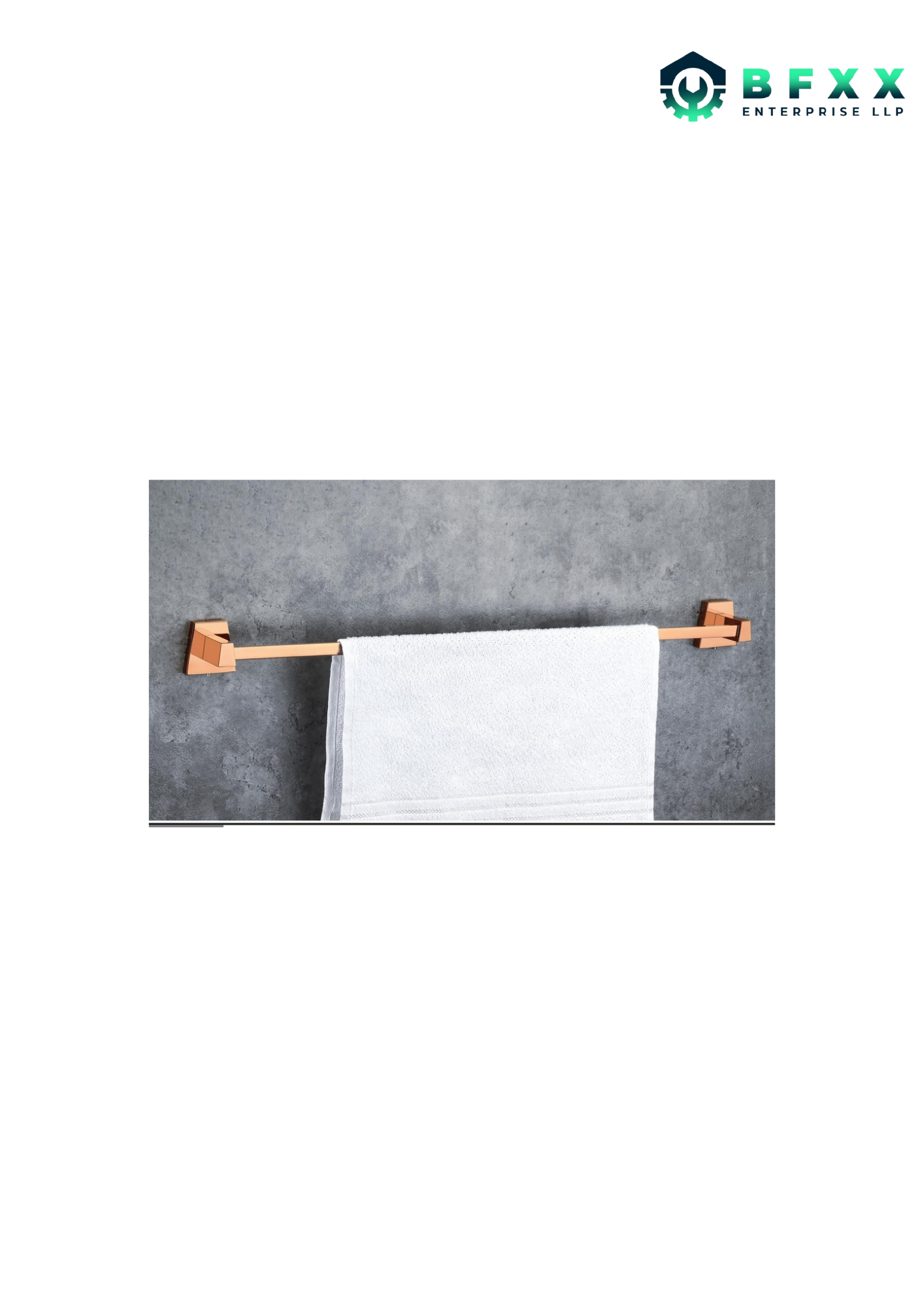 Towel Rod SQUARE SERIES20