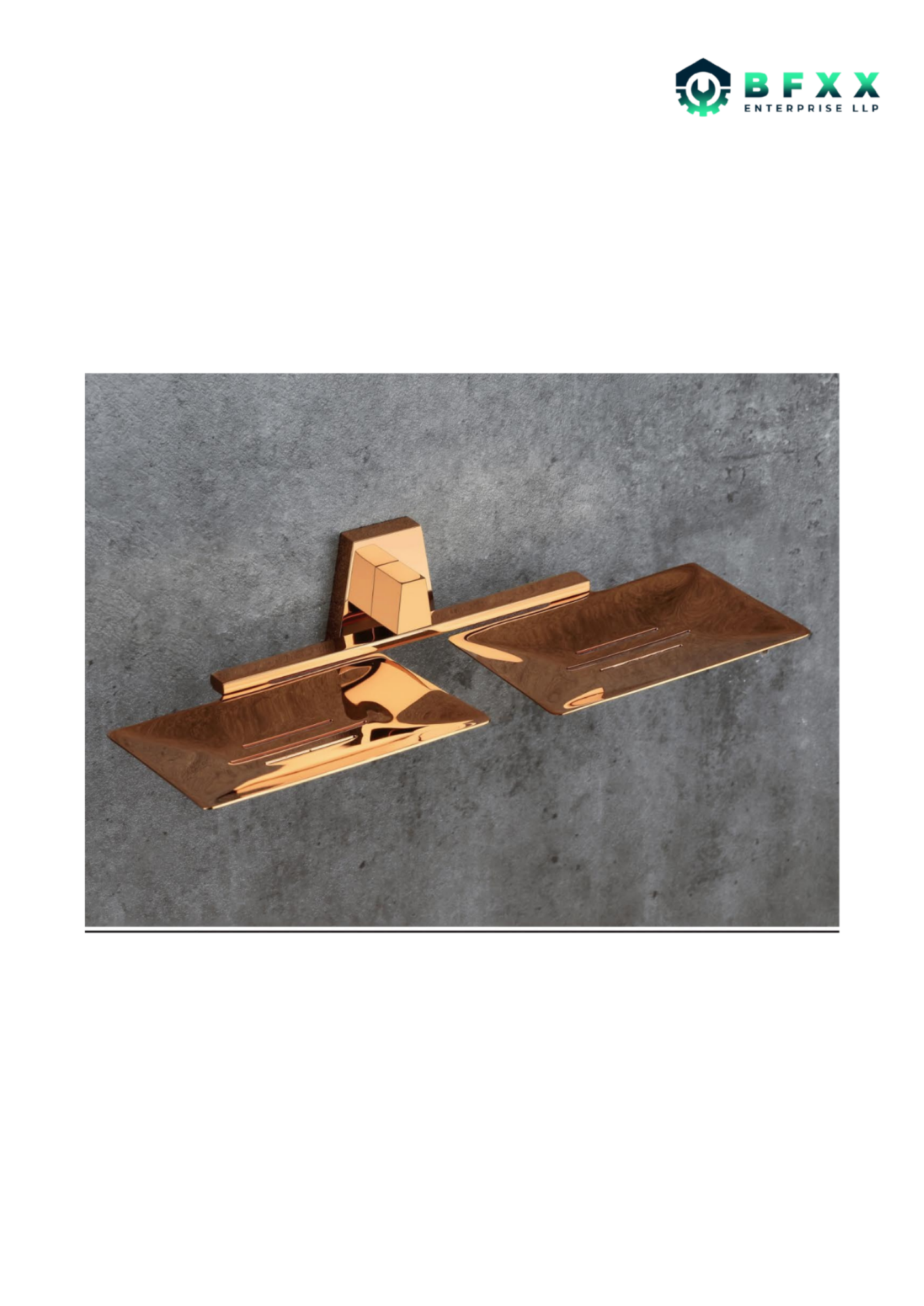 Double Soap Dish ROUND SERIES20