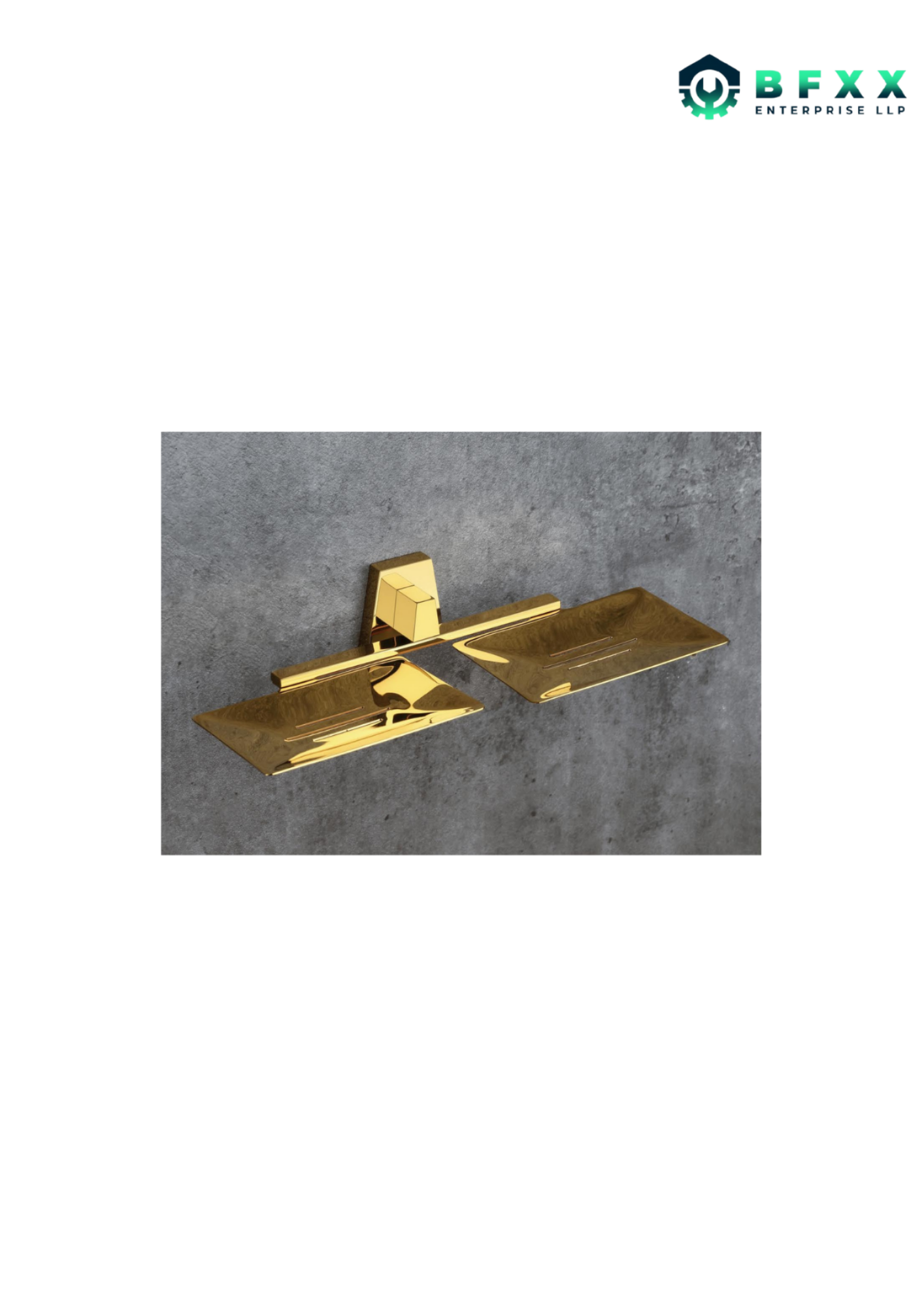 Double Soap Dish C-FON SERIES20