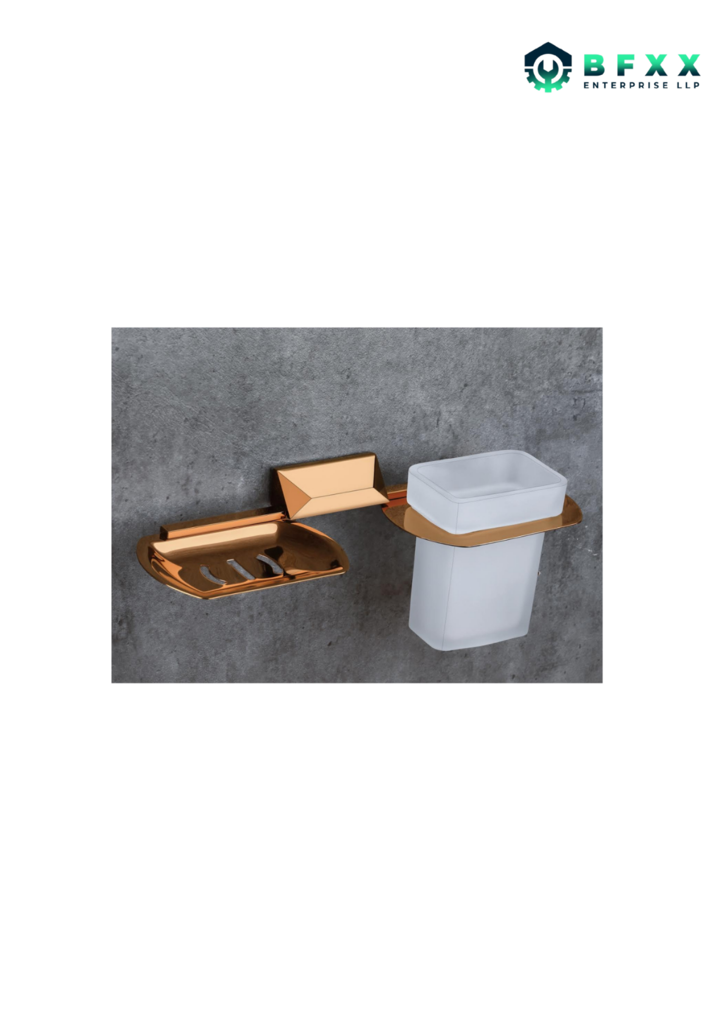 Soap Dish With Tumbler Holder C-FON SERIES20